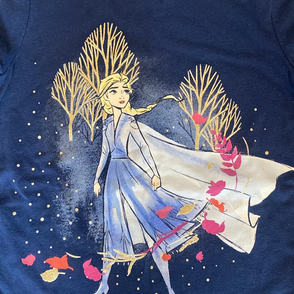 Jumping Beans Disney Frozen Elsa short sleeve tee 6x - Picture 2 of 4